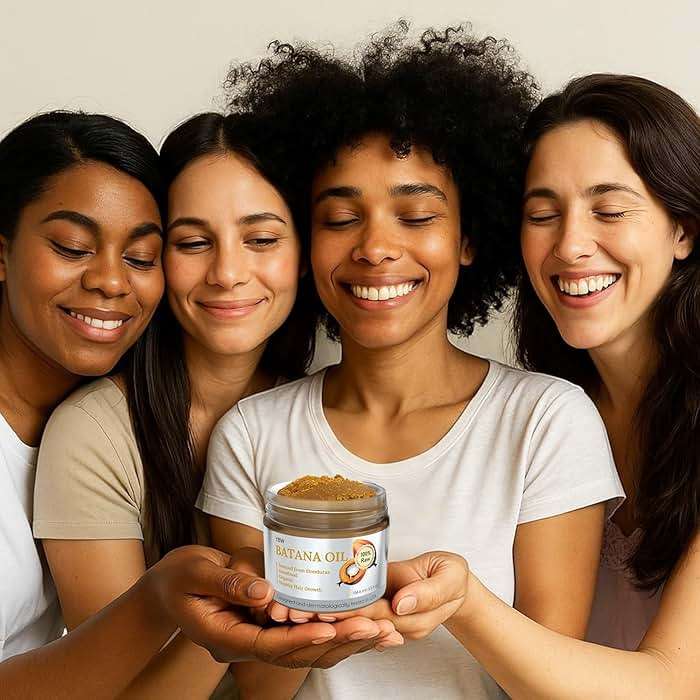 YBW Batana Oil for Hair Growth Dr. Sebi Organic, Natural, Pure and 100% Raw Batana Oil Paste from Honduras - Botana Enhances Hair Thickness, Prevents Loss for Men and Women - Image 7