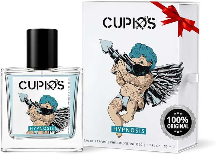 Cupids Original Hypnosis 2.0 Eau de Parfum Pheromone Cologne for Men – Long-Lasting Fresh Fragrance, 50ml - Image 1
