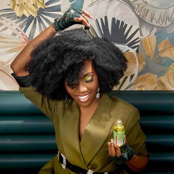 Mielle Organics Hair Strengthening Bundle - Oil, Shampoo and Conditioner - Image 5