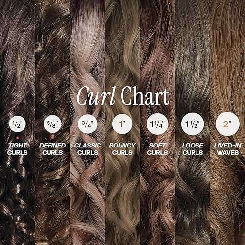 HOT Tools 24K Gold Professional 1" Extended Barrel Curling Iron with Clamp for Bouncy Curls, Faster Styling, Less Damage & Long-Lasting Results - Image 7