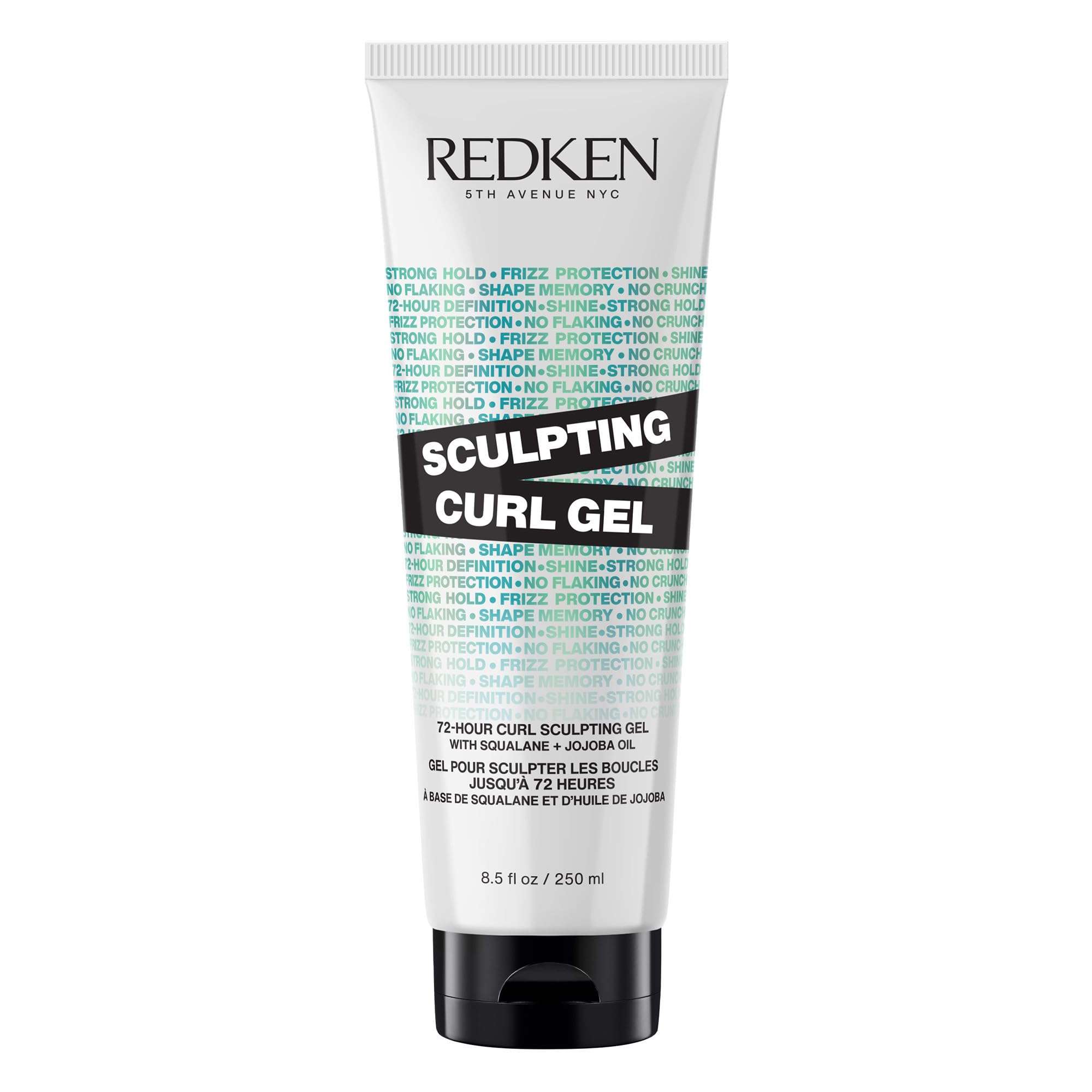 Redken Sculpting Curl Gel - 72-Hour Strong Hold, Crunch-Free & Flake-Free, Helps Tame Frizz - Image 1