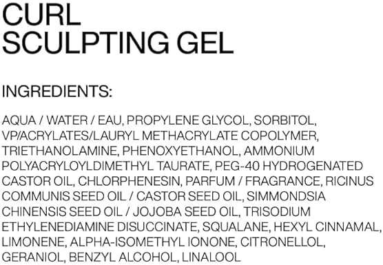 Redken Sculpting Curl Gel - 72-Hour Strong Hold, Crunch-Free & Flake-Free, Helps Tame Frizz - Image 11