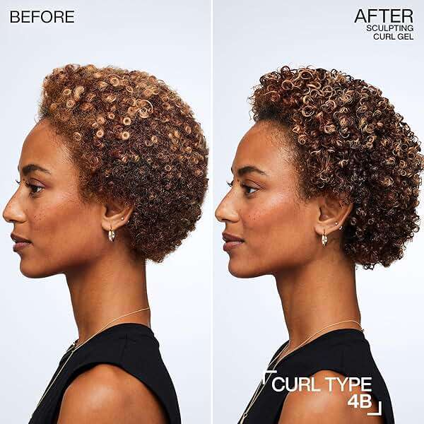 Redken Sculpting Curl Gel - 72-Hour Strong Hold, Crunch-Free & Flake-Free, Helps Tame Frizz - Image 3