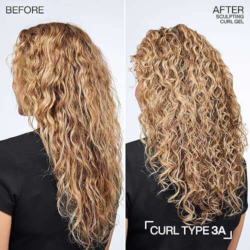 Redken Sculpting Curl Gel - 72-Hour Strong Hold, Crunch-Free & Flake-Free, Helps Tame Frizz - Image 4