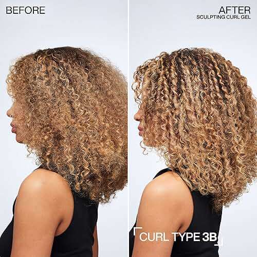 Redken Sculpting Curl Gel - 72-Hour Strong Hold, Crunch-Free & Flake-Free, Helps Tame Frizz - Image 10