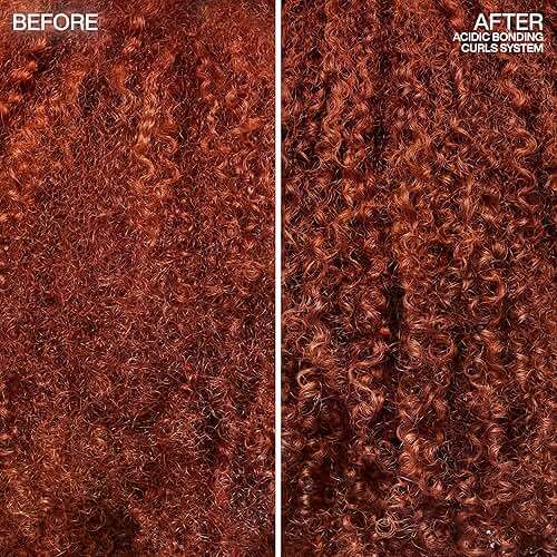 Redken Acidic Bonding Curls Leave-In Treatment For Curly & Coily Hair - Heat Protectant, Repairs & Defines Damaged Curls, Detangles & Conditions - Image 13