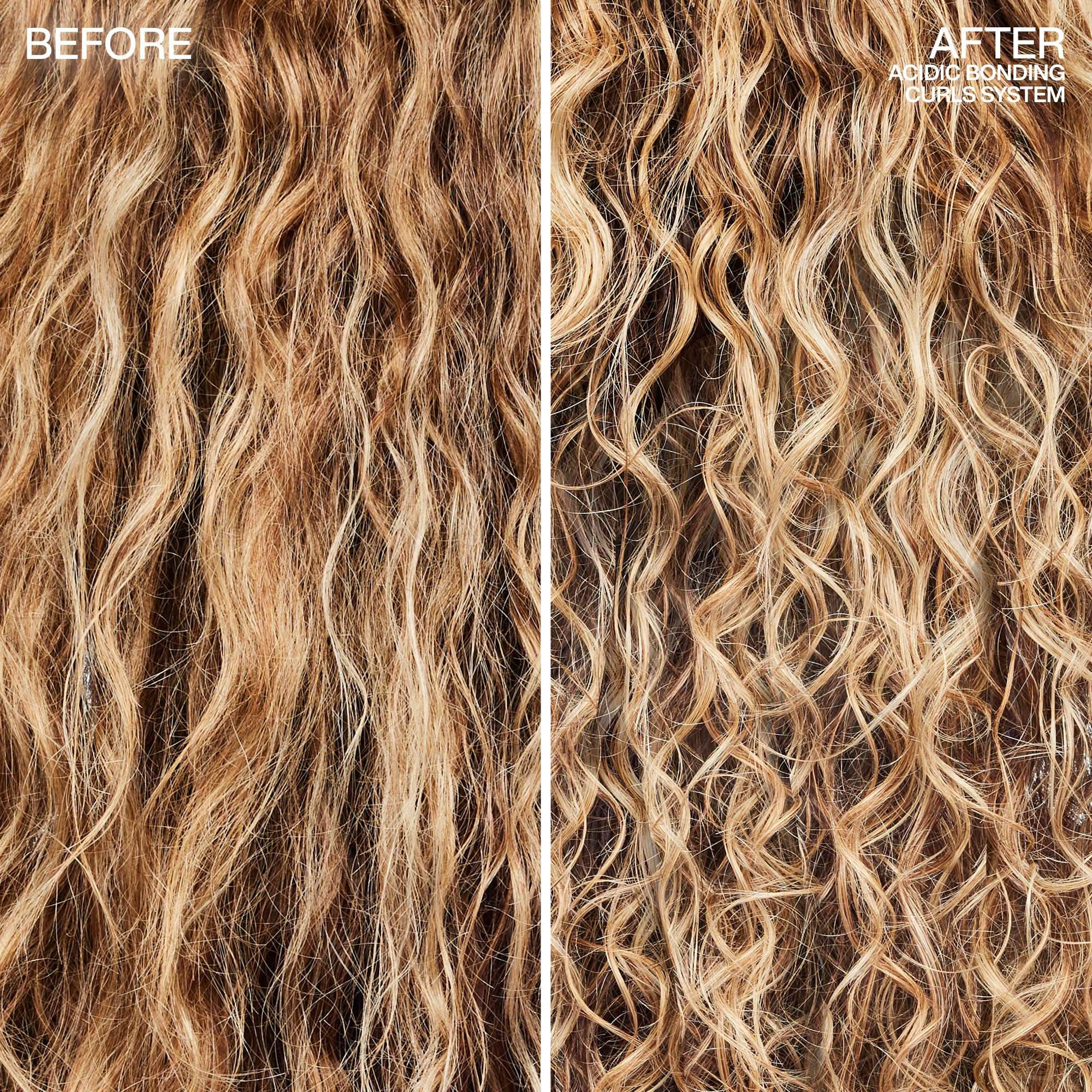 Redken Acidic Bonding Curls Leave-In Treatment For Curly & Coily Hair - Heat Protectant, Repairs & Defines Damaged Curls, Detangles & Conditions - Image 14