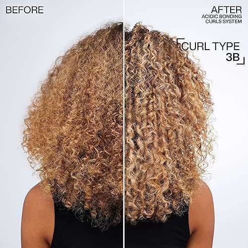 Redken Acidic Bonding Curls Leave-In Treatment For Curly & Coily Hair - Heat Protectant, Repairs & Defines Damaged Curls, Detangles & Conditions - Image 3
