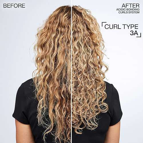 Redken Acidic Bonding Curls Leave-In Treatment For Curly & Coily Hair - Heat Protectant, Repairs & Defines Damaged Curls, Detangles & Conditions - Image 6