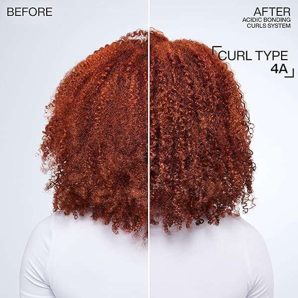 Redken Acidic Bonding Curls Leave-In Treatment For Curly & Coily Hair - Heat Protectant, Repairs & Defines Damaged Curls, Detangles & Conditions - Image 7