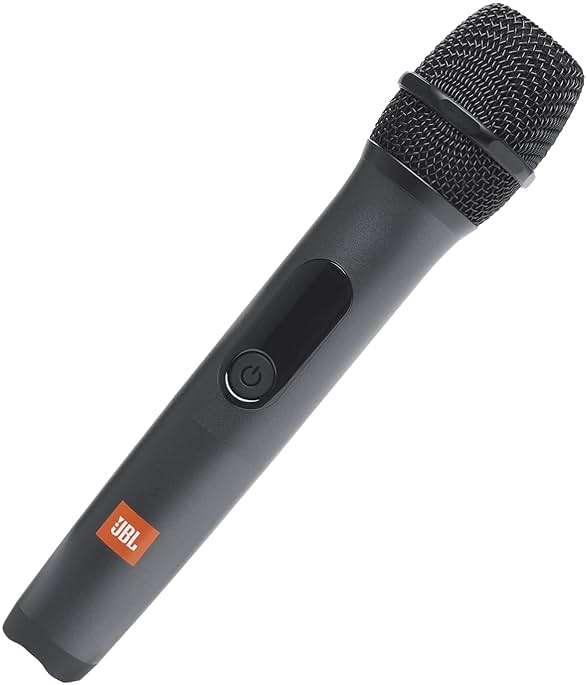 JBL PartyBox On-The-Go Essential - Portable Party Speaker with Built-in Lights and Wireless mic, Amazing JBL Pro Sound, IPX4 splashproof Protection, 6 Hours of Playtime, Convenient Shoulder Strap - Image 9
