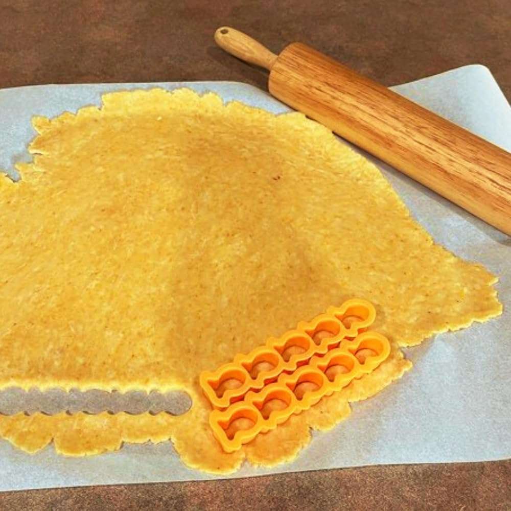 Goldfish Cracker Cookie Cutter for Sourdough – Food-Grade, BPA-Free, Non-Toxic, Dishwasher Safe, Mini Kids Snack Cutter (1) - Image 8