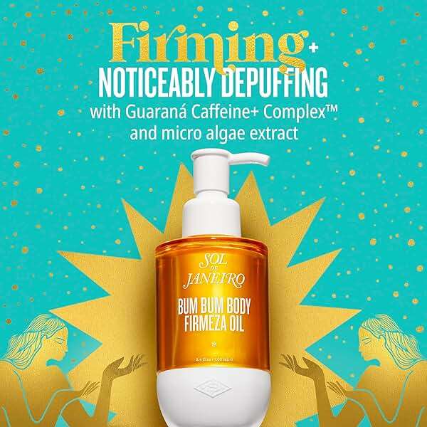 SOL DE JANEIRO Brazilian Bum Bum Cream, Bum Bum Firmeza Body Oil, and Bum Bum Body Scrub Bundle - Ultimate Firming Ritual, Amazon Exclusive - Image 6