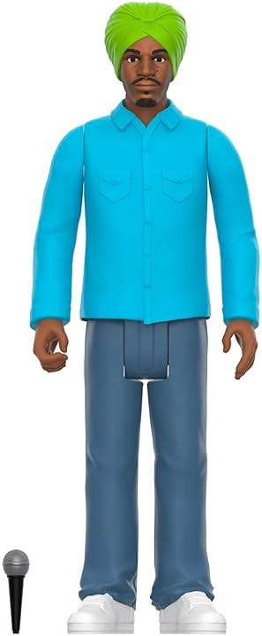 Super7 Outkast Big Boi and André 3000 (ATLiens) - 3.75" Outkast Action Figure with Accessories Hip Hop Collectibles and Retro Toys - Image 5