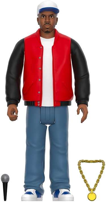 Super7 Outkast Big Boi and André 3000 (ATLiens) - 3.75" Outkast Action Figure with Accessories Hip Hop Collectibles and Retro Toys - Image 6