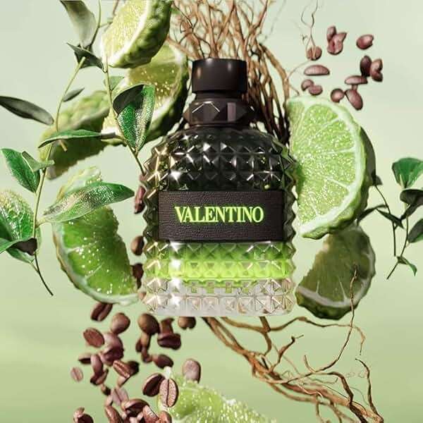 Valentino Uomo Born in Roma Green Stravaganza Eau de Toilette 1.7 fl oz - Image 2