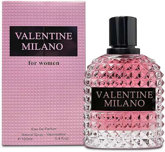 A CENTER Milano Women Perfume 100ml Eau de Parfum Spray for Women with Vanilla,Jasmine&Bergamot Notes Long Lasting Cologne for Daily Use - Image 1