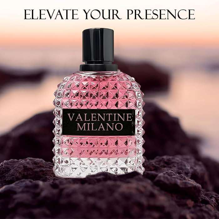 A CENTER Milano Women Perfume 100ml Eau de Parfum Spray for Women with Vanilla,Jasmine&Bergamot Notes Long Lasting Cologne for Daily Use - Image 2