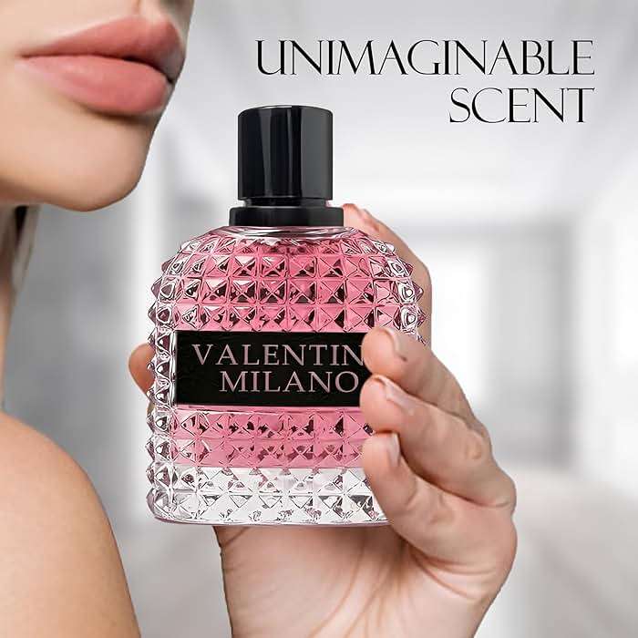 A CENTER Milano Women Perfume 100ml Eau de Parfum Spray for Women with Vanilla,Jasmine&Bergamot Notes Long Lasting Cologne for Daily Use - Image 4
