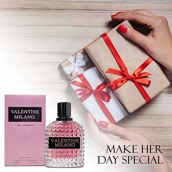 A CENTER Milano Women Perfume 100ml Eau de Parfum Spray for Women with Vanilla,Jasmine&Bergamot Notes Long Lasting Cologne for Daily Use - Image 7
