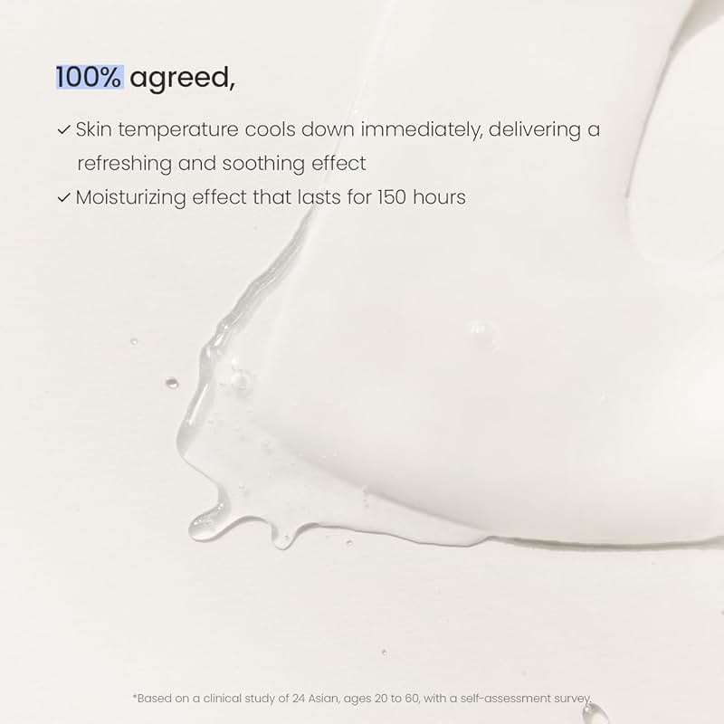 BIODANCE Hydro Cera-nol Real Deep Mask, Hydrating Overnight Hydrogel Face Mask, Moisturizing, Redness Reducing, Quick Soothing, After Sun Care, Sunburn Relief, Korean Skin Care |1.19oz(34g) x4ea - Image 8