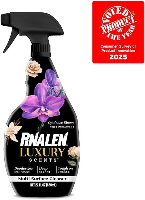 PINALEN Luxury Scent Multipurpose Cleaning Spray - Opulence Bloom - 22 fl oz - All Purpose Cleaner for Kitchen, Bathroom & Surfaces - Image 2