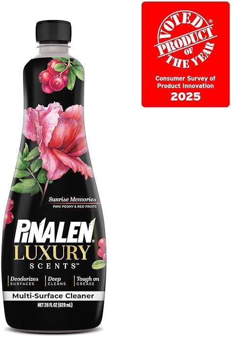 PINALEN Luxury Scent Liquid Multipurpose Cleaner - Sunrise Memories - 28 fl oz - All Purpose Cleaner for Kitchen, Bathroom & Surfaces - Image 2