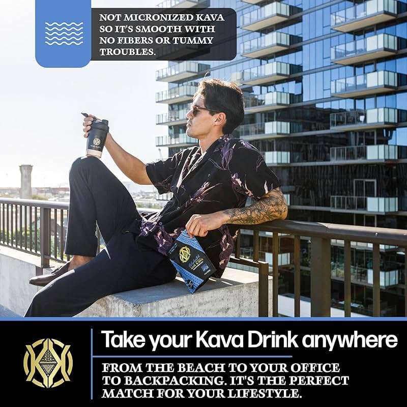 Koa Kava Dehydrated Instant Kava - 100% Dehydrated Instant Green Fijian Kava Root Powder, 8 oz (226g) Bag - Image 5