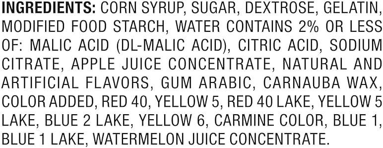 NERDS Gummy Clusters, Candy Treat Packs, Rainbow, Crunchy and Gummy, 30 oz (60 ct) - Image 3
