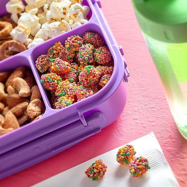 NERDS Gummy Clusters, Candy Treat Packs, Rainbow, Crunchy and Gummy, 30 oz (60 ct) - Image 8