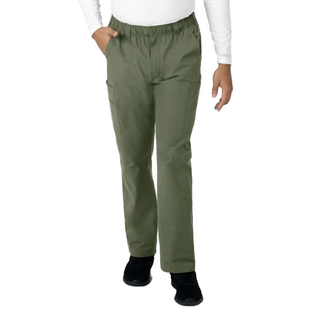 Carhartt Force Essentials Men's Straight Leg Cargo Scrub Pant - Image 1