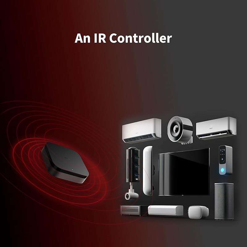Aqara Smart Home Hub M3 for Advanced Automation, Matter Controller, Thread Border Router, Features Zigbee, Bluetooth, Wi-Fi, PoE, IR, Supports Alexa, Apple HomeKit, SmartThings, Home Assistant, IFTTT - Image 5