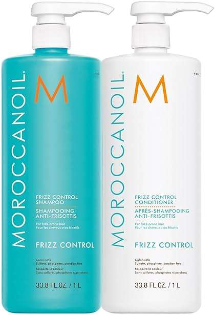 Moroccanoil Frizz Control Shampoo & Conditioner Bundle - Image 1