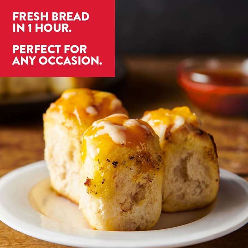 King Arthur Baking Company Pull-Apart Garlic Bread Mix Kit 15.25 Oz, Baking Mix - Ready in 1 hour - Image 7