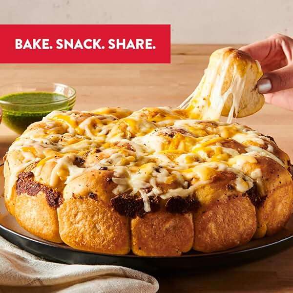 King Arthur Baking Company Pull-Apart Garlic Bread Mix Kit 15.25 Oz, Baking Mix - Ready in 1 hour - Image 8