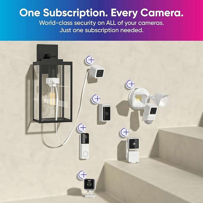 Wyze Security Plan - Cam Unlimited | Unlimited Cameras | 12 months Subscription. Full AI features | Facial Recognition for Friendly Faces | Smart Detection for Person, Pet, Package, Vehicle and Glass Break | Security Surveillance and Monitoring | Rolling 14 Days Event Video Recording | Activation Required | Cancel Anytime - Image 2