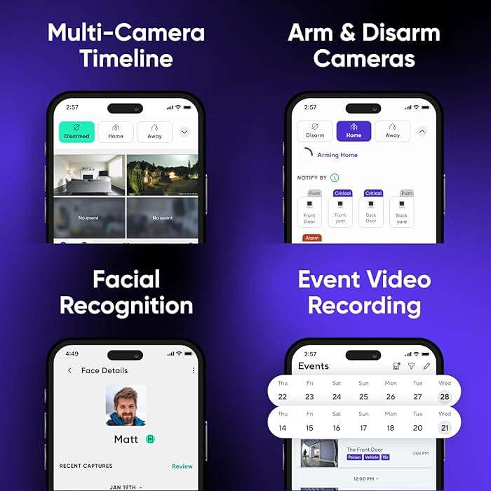 Wyze Security Plan - Cam Unlimited | Unlimited Cameras | 12 months Subscription. Full AI features | Facial Recognition for Friendly Faces | Smart Detection for Person, Pet, Package, Vehicle and Glass Break | Security Surveillance and Monitoring | Rolling 14 Days Event Video Recording | Activation Required | Cancel Anytime - Image 12