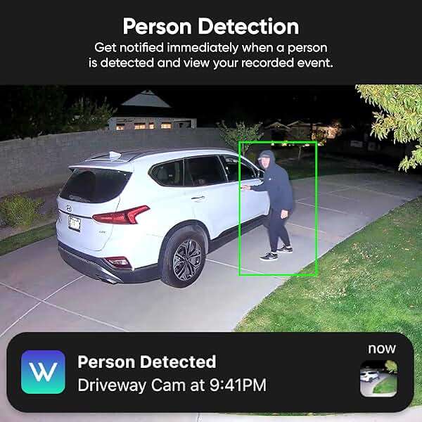 Wyze Security Plan - Cam Unlimited | Unlimited Cameras | 12 months Subscription. Full AI features | Facial Recognition for Friendly Faces | Smart Detection for Person, Pet, Package, Vehicle and Glass Break | Security Surveillance and Monitoring | Rolling 14 Days Event Video Recording | Activation Required | Cancel Anytime - Image 5