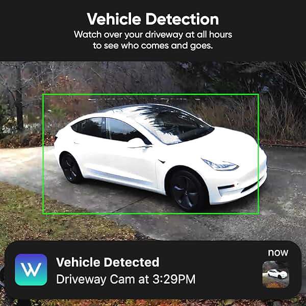 Wyze Security Plan - Cam Unlimited | Unlimited Cameras | 12 months Subscription. Full AI features | Facial Recognition for Friendly Faces | Smart Detection for Person, Pet, Package, Vehicle and Glass Break | Security Surveillance and Monitoring | Rolling 14 Days Event Video Recording | Activation Required | Cancel Anytime - Image 9