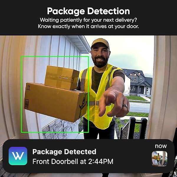 Wyze Security Plan - Cam Unlimited | Unlimited Cameras | 12 months Subscription. Full AI features | Facial Recognition for Friendly Faces | Smart Detection for Person, Pet, Package, Vehicle and Glass Break | Security Surveillance and Monitoring | Rolling 14 Days Event Video Recording | Activation Required | Cancel Anytime - Image 10