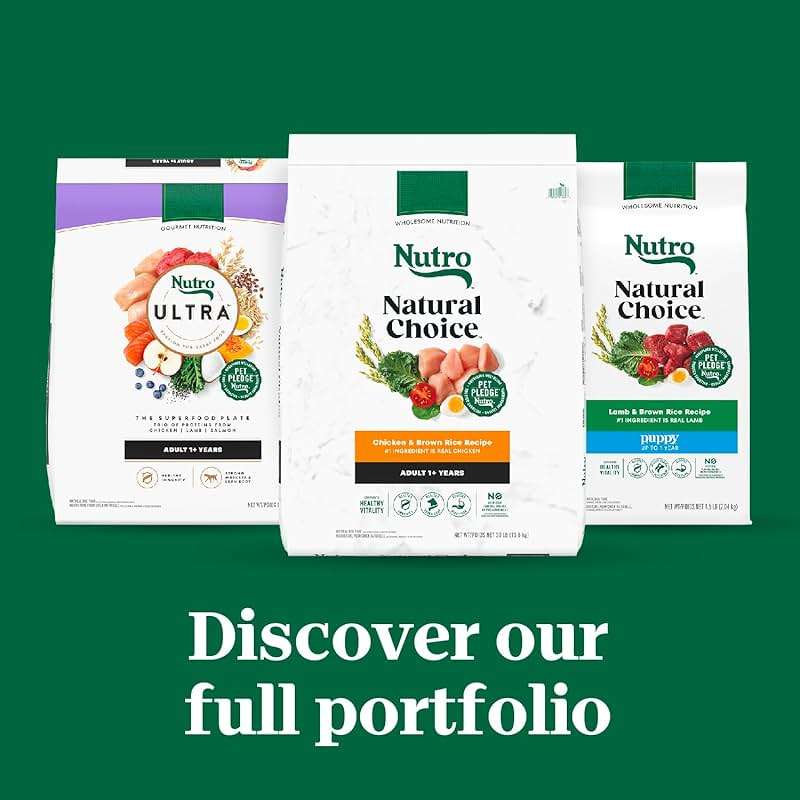 Nutro Natural Choice Dry Puppy Food, Dry Dog Food for Puppies, Lamb and Brown Rice Recipe, 12 lbs. - Image 14
