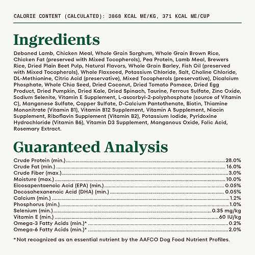 Nutro Natural Choice Dry Puppy Food, Dry Dog Food for Puppies, Lamb and Brown Rice Recipe, 12 lbs. - Image 7