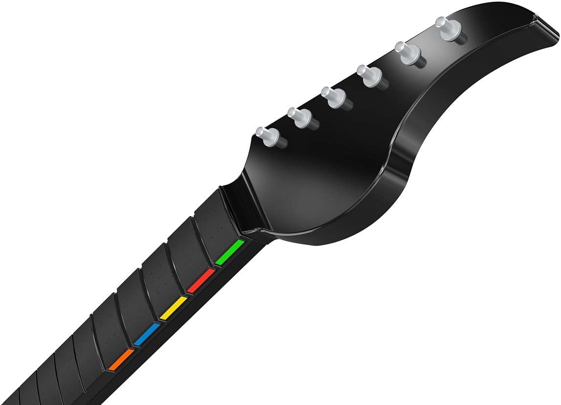 PDP RIFFMASTER Wireless Guitar Controller for Xbox Series X|S, Xbox One, Windows 10/11 PC, Rock Band 4, Fortnite Festival, Audio Jack, Rechargeable Battery, Officially Licensed by Microsoft – Black - Image 12
