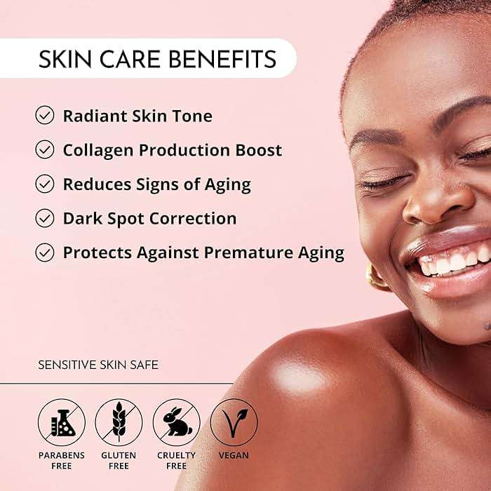 MAELOVE Glow Maker Vitamin C Serum with Vitamin E, Ferulic Acid & Hyaluronic Acid, Award-Winning Brightening and Hydrating Facial Serum, Unscented, 1.0 fl oz - Image 3