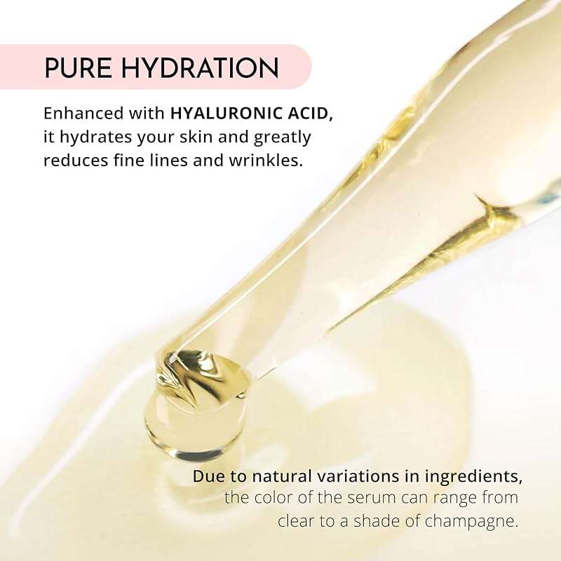 MAELOVE Glow Maker Vitamin C Serum with Vitamin E, Ferulic Acid & Hyaluronic Acid, Award-Winning Brightening and Hydrating Facial Serum, Unscented, 1.0 fl oz - Image 6