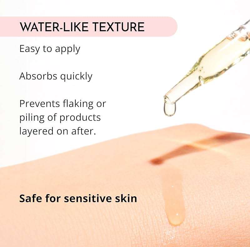 MAELOVE Glow Maker Vitamin C Serum with Vitamin E, Ferulic Acid & Hyaluronic Acid, Award-Winning Brightening and Hydrating Facial Serum, Unscented, 1.0 fl oz - Image 7