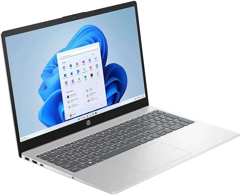 HP 15.6" Business Laptop, Free Microsoft Office 2024 Lifetime License, Copilot AI Chat, HD Touchscreen Display, Intel 6-Core i3-1215U 4.4 GHz, 16GB RAM, 1TB SSD, Long Battery Life, Windows 11 Pro - Image 2