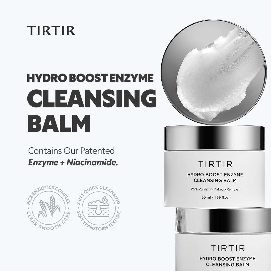 TIRTIR Hydro Boost Enzyme Cleansing Balm (4.05 Ounce (Pack of 1)) - Image 3