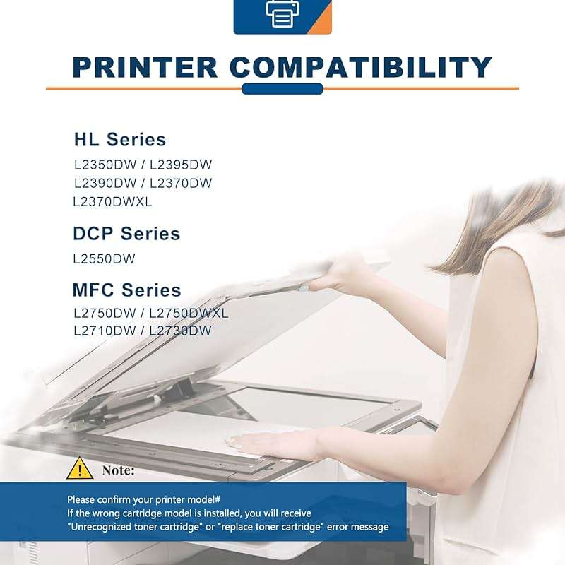 Ankink TN760 TN730 Compatible Toner Cartridge (Black,2 Pack) Replacement for Brother TN-760 730 to Use with HL-L2350DW HL-L2395DW HL-L2390DW HL-L2370DW MFC-L2750DW MFC-L2710DW MFC-L2730DW DCP-L2550DW - Image 2