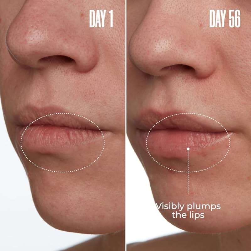 MAËLYS TOO-POUTY Lip Plumping Mask - Dual-Use Lip Treatment and Primer - Visibly Smooths Fine Lines and Enhances Fullness (0.5 Fl Oz) - Image 3